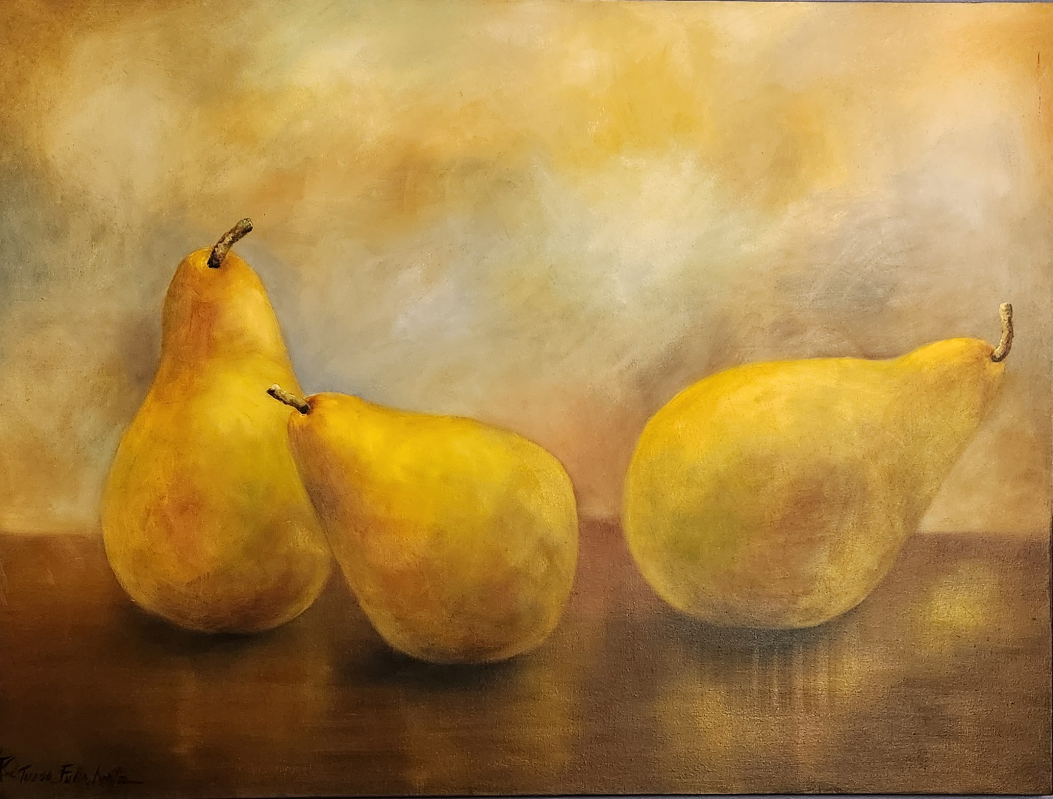 Three Pear