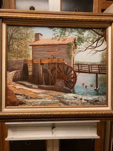 The Stone Mountain Grist Mill